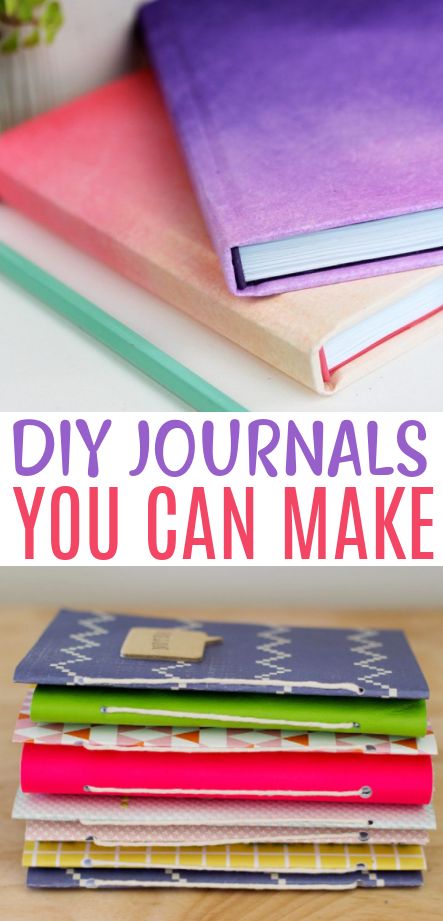 Diy Paper Journal Ideas, How To Make A Small Journal, Making Journals Diy, Home Made Journals Diy, Journal Diy How To Make Your Own, Diy Mini Journal Ideas, Journal Crafts Diy, Making Books With Kids, Make A Book Diy