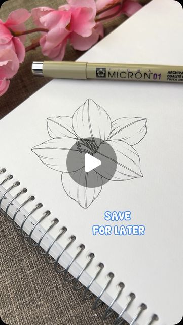 Flower Doodles | Mandala | Zen art✨ on Instagram: "How I doodle a Lily 🌺✍️ 
.
Want to learn such simple techniques and tutorials to draw flowers 🌷 Check out our exclusive collection of step-by-step drawing guides and practice sheets, available for instant download, giving you hours of relaxing and creative fun time 🕰️ 
.
www.artsybeats.com 🔗 
LINK IN BIO 🔗
. 
.
#createwithartsybeats #drawingtutorial #stepbystep #flowerdrawings #flowertutorial #learnart #cooldrawing #embroideryart #inkdoodle #doodlelove #hennaflower #crochetdesign #crochetflower" How To Draw Flowers Step By Step Simple, How To Draw A Flower, How To Draw Flowers Step By Step, Flower Drawing Tutorial Step By Step, Easy Flowers To Draw, Doodles Mandala, Flowers Step By Step, How To Draw Flowers, Doodle A