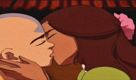 #kataang #aang #katara #love #kiss #avatar #atla Avatar: The Last Airbender, Avatar Picture, Avatar Series, The Last Avatar, Korra Avatar, Air Bender, Avatar The Last Airbender Art, Team Avatar, Fire Nation