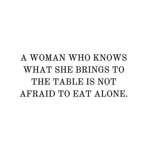 Take YOURSELF out to dinner. You might be surprised by the dinner conversation. . When we allow ourselves to be alone, when we are CONFIDENT enough to be alone, we learn so much about what we WANT and where we're GOING. . When was the last time you took yourself on a date? . . . 📷@padmalakshmi Take Yourself On A Date Quotes, Take Yourself Out On A Date, Taking Yourself On A Date, Dinner Time Quotes, Date Yourself Quotes, Take Yourself On A Date, Eating Alone, Bad Girl Quotes, When Was The Last Time