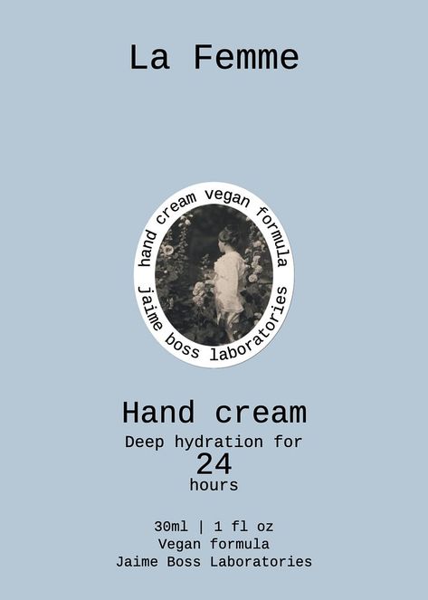 Hand cream  label template, editable design | premium image by rawpixel.com / north Hand Flower, Hand Images, Social Media Promotion, Awesome Designs, Label Templates, Template Ideas, Plant Art, Flower Plant, Hand Cream