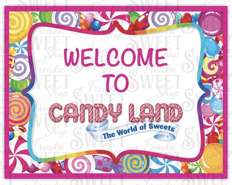 Welcome To Christmas, Candyland Christmas, Candy Theme, Candy Land Theme, Theme Classroom, Free Candy, Girl Themes, Candy Girl, Teacher Tools