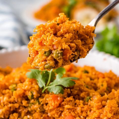 Mexican Hearts of Palm Rice | biointelligentwellness Hearts Of Palm Rice, Healthy Mexican Rice, Mexican Hearts, Mexican Cauliflower Rice, Carb Quick, Mexican Cauliflower, Cauliflower Side Dish, Cauliflower Risotto, Baked Butternut Squash