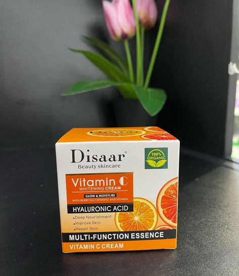 Disaar vitamin c brightening face cream . Glow Repair Moisturize . . 4,500 . . To order . . ———————————— Whatsapp (click the link on bio) or call 08034594452 ___________________ Store walk in . . 📍 119, nta mgbuoba road by location junction flyover, beside rccg Passover parish, port harcourt rivers state . . . #skincarecommunity #skincare #skinglow #skincareroutine #skincarebloggers #melanin #skincareproducts #warribabes #rarebeautystore #womeninportharcourt #SkincareStorewarri #explorepage... Skin Therapist, Skincare Store, Face Cream Best, Glowing Skincare, Skin Care Shopping, Port Harcourt, Brightening Cream, Skin Food, Whitening Cream