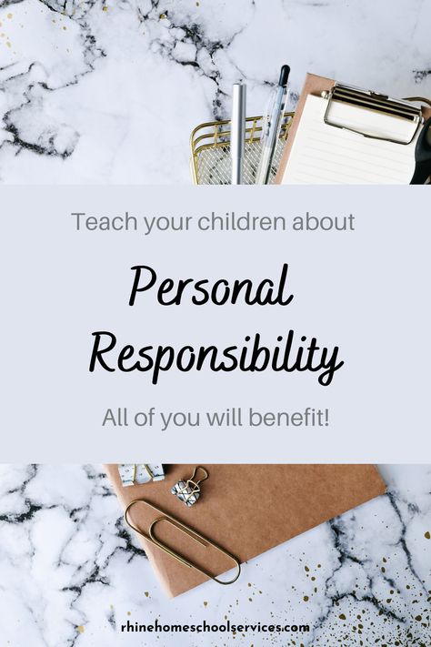 Teach your children about personal responsibility. Trust me, you will all benefit! Responsibility Lessons, Character Building Activities, Good Character Traits, Benefits Of Homeschooling, Best Historical Fiction Books, Best Historical Fiction, Counseling Kids, Learn History, Reading Comprehension Skills