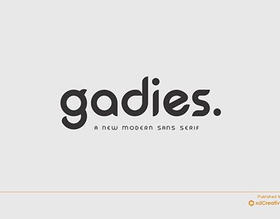 Check out new work on my @Behance profile: "gadies sans | serif font" http://be.net/gallery/102031939/gadies-sans-serif-font Trendy Typography Design, Curly Typography, Sans Serif Fonts Logo, Typographie Design, Fonts 2024, Sans Serif Logo, Crossfit Logo, Typography Logo Fonts, Free Typography Fonts