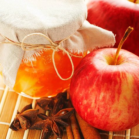 Apple Cinnamon Jelly Recipe | Mott's® Cinnamon Apple Jelly, Homemade Reed Diffuser, Nutmeg Essential Oil, Fall Diffuser Blends, Apple Jelly, Jelly Recipe, Breakfast Bites, Pepper Jelly, Jam And Jelly