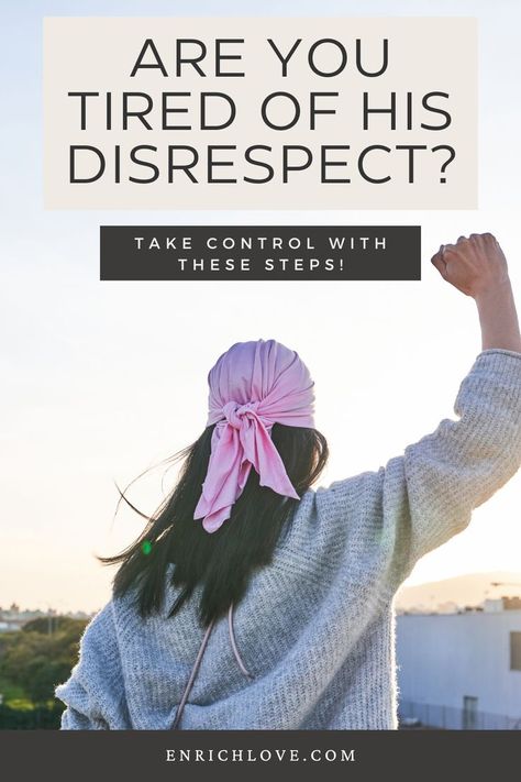 Discover how to handle disrespect from someone, whether it's your husband or anyone else. Learn how to respond effectively and deal with disrespect in your relationship. Find out the essential how to steps for reclaiming your self-respect and building a healthier connection. Disrespectful Husband, Mutual Respect, Love And Support, Self Respect, Wonderful Words, Knowing You, Meant To Be, Feelings, Reading