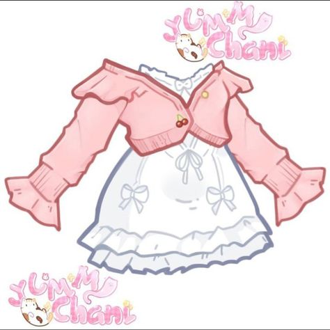 Chibi Outfits Clothes, Gacha Clothes Edit, Gacha Clothes Base, Gacha Dress Ideas, Gacha Life Dress, Gacha Custom Clothes, Gacha Dress, Gl2 Oc, Chibi Clothes