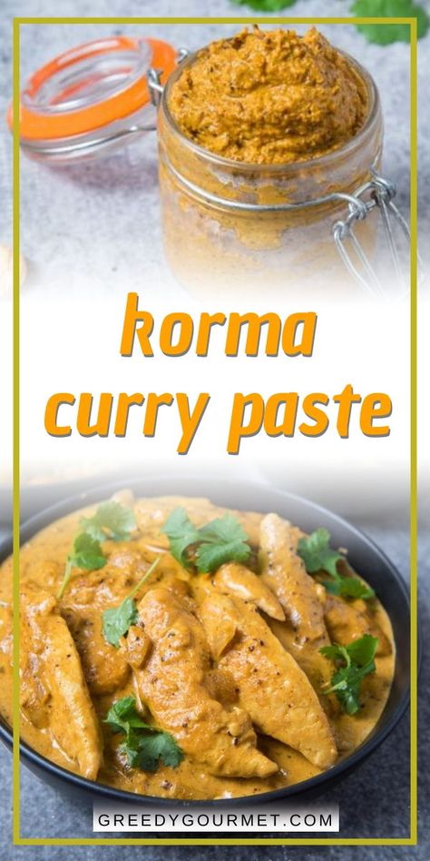 Do you have what it takes to make korma curry paste from scratch? Making korma curry paste is easy. Try it by clicking on our recipe. #korma #curry #paste #currypaste #curryrecipes #currypasterecipes #kormarecipes Curry Paste Recipe Indian, Homemade Curry Paste, Indian Curry Paste Recipe, Prawn Korma, Korma Curry Recipes, Curry Paste Recipe, Korma Paste, Korma Curry, Stocking Shelves