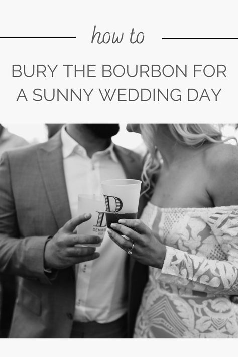 Burying The Bourbon Southern Weddings, Bury The Bourbon, Southern Wedding Traditions, Wedding Officiant Speech, Bridal Traditions, Southern Wedding Inspiration, Southern Weddings, Wedding Officiant, Barn Wedding Venue