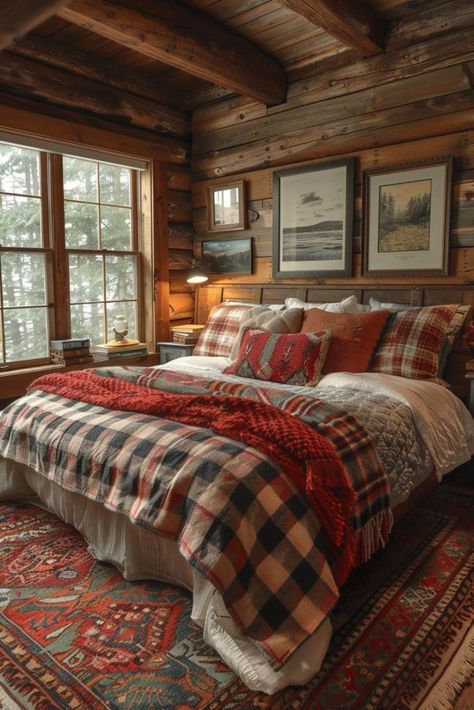 Bedroom Ideas Western, Forest Room Ideas, Aspen Bedroom, Western Bedroom Ideas, House Room Design, Forest Room Decor, Green Sofa Living Room, Western Bedrooms, Cabin Room