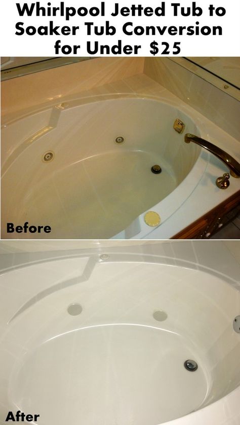 Jacuzzi Tub Jet Covers, Update Jetted Tub Surround, Updating Jacuzzi Tub Master Bath, Update Old Jacuzzi Tub, How To Replace Jets In Tub, Old Jacuzzi Tub Makeover, Replacing Jetted Tub With Soaker Tub, Jacuzzi Tub Makeover, Update Jacuzzi Tub Master Bath