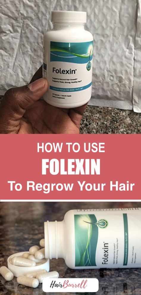 Folexin Pills have been getting nothing but positive reviews from the online community.  Folexin hair growth pill contains a new formula that has been helping men and women all over the world to restore and replenish hair growth.  It is composed of 100% natural ingredients. Hair Growth Pills, Make Hair Grow, Hair Growth Supplement, Regrow Hair, Get My Life Together, How To Make Hair, Grow Hair, Online Community, Hair Growth