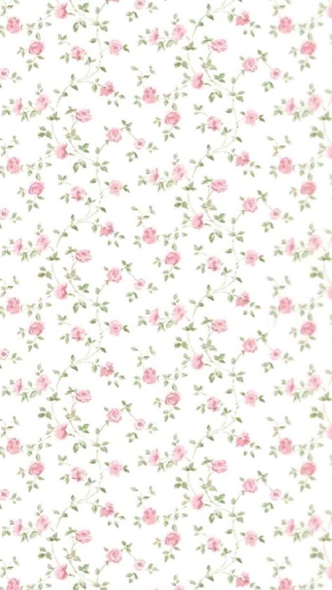 Small Flower Wallpaper Iphone, Wallpapers Widgets, Aesthetic Basic Wallpaper, Simple Flower Background, Cocette Aesthetic Wallpaper, Small Pink Flowers Wallpaper, Coquette Roses Wallpaper, Light Pink Floral Background, Pink Floral Background