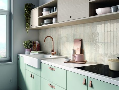 Tennessee-Setting-7 Tile Splashback, White Kitchen Tiles, Pearl Tile, White Wall Tiles, Kitchen Splashback, Kitchen Fireplace, Kitchen Wall Tiles, Kitchen Tile, Porcelain Flooring