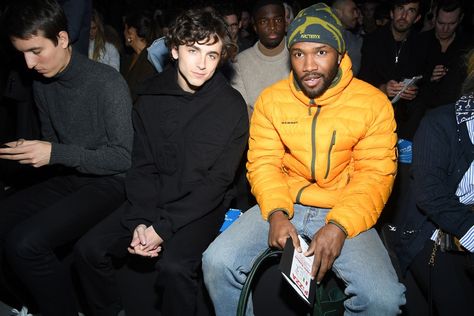 Arc'teryx Frank Ocean, Orange Puffer Jacket, Frank Ocean Wallpaper, Channel Orange, Paris Mens Fashion, Zodiac Killer, Timmy T, Mens Fashion Week, Frank Ocean