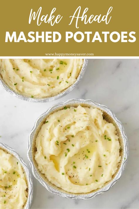 These mashed potatoes are so good! And I'm sharing exactly how to make ahead and freeze them to make dinner sides easy. Get all the details plus the recipe now! Freezable Mashed Potatoes, Mashed Potatoes To Freeze, Make Ahead And Freeze Mashed Potatoes, Freeze Mashed Potatoes How To, Freeze Ahead Mashed Potatoes, Freezing Mashed Potatoes How To, Easy Make Ahead Mashed Potatoes, Day Ahead Mashed Potatoes, Frozen Mashed Potatoes Recipes