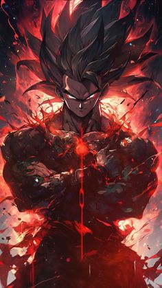 Noxus League Of Legends, Evil Goku, Dragon Ball Z Iphone Wallpaper, Genos Wallpaper, Android Wallpaper Art, Dragon Ball Wallpaper Iphone, Goku Wallpaper, Dragon Ball Painting, Dragon Ball Super Wallpapers