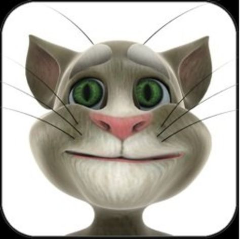 Talking Tom Cat 2, Talking Tom Cat, Read To Someone, Cat App, Tom Cat, Cat Talk, Talking Tom, Virtual Pet, Kids App