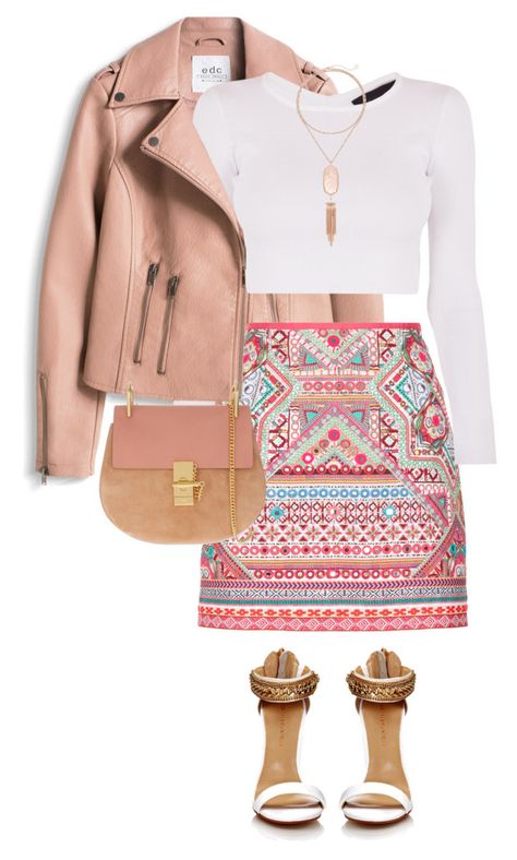 "ootd" by lisamichele-cdxci ❤ liked on Polyvore featuring Accessorize, ChloÃ© and Kendra Scott Looks Chic, Mode Inspiration, Polyvore Outfits, Looks Vintage, Red Jacket, Outfits Casuales, Kendra Scott, Classy Outfits, Everyday Outfits