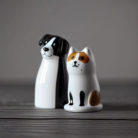 Hay dos pequeños perros de cerámica sent... | Premium Photo #Freepik #photo #dos Ideas Arcilla, Art Painting Tools, Cerámica Ideas, Cute Bedroom Decor, Diy Clay Crafts, Anime Best Friends, Painting Tools, Diy Clay, Premium Photo