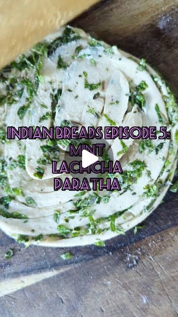 Karan Gokani on Instagram: "🇮🇳INDIAN BREADS EP 5: MINT LACHCHA PARATHA 🌿

Follow me @karancooks for similar recipes and a whole lot more coming up soon....

TIPS AND INGREDIENTS ⬇️

This is one of my favourite parathas. Beautifully bright and herby, a great summer bread, you're going to love it! All it needs is a light Dal on the side. 

The full method is in the reel, but you will need to watch Episode 4: Punjabi Paratha for the basic paratha dough recipe. We use the same basic dough recipe here. 

Ingredients:

Basic paratha dough (from Episode 4)
1/2 tbsp ghee, per paratha (plus more to cook) 
1.5 tbsp chopped mint, per paratha
Large pinch kasoori methi (dried fenugreek leaves), per paratha

#karangokani #indianfood #indianrecipes #easyrecipes #bread #mint #pudina #paratha #roti #cha Lachcha Paratha, Summer Bread, Kasoori Methi, Basic Dough Recipe, Paratha Roti, Indian Breads, Fenugreek Leaves, Indian Bread, Dough Recipe