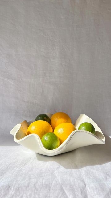 Modern fruit bowl