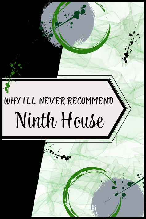 Galaxy Stern Ninth House, Ninth House Quotes, Ninth House Fanart, Darlington Ninth House, Ninth House Book, The Ninth House, Book Blogging, Ninth House, How To Believe