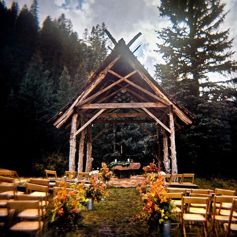 According to Brides.com,  Dunton Hot Springs, in the San Juan Mountains is now a small resort that is perfect for your elopement or small wedding.   duntonhotsprings..com Dunton Hot Springs, Nyc Wedding Venues, Romantic Wedding Venue, Smallest Wedding Venue, Outdoor Fall Wedding, Most Romantic Places, Garden Wedding Venue, Rustic Wedding Venues, Places To Get Married