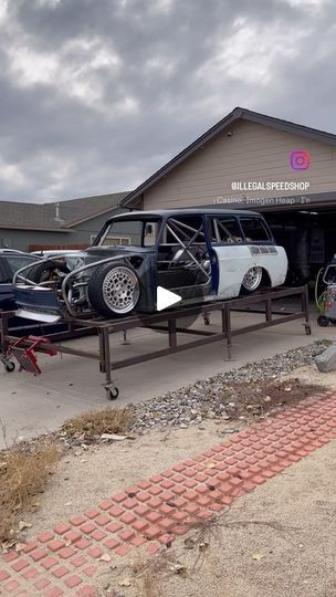 7.7K views · 38 reactions | Wow! I’m blown away at how incredible this build is! If you haven’t seen it yet, jump over to @illegalspeedshop and scope out this unreal squareback project they have going on. Tube chassis, air suspension and some killer fab. I dig it and I know you will too! Nice work guys! . . .  🖥 www.shopavw.com 🖥️ 📲AVW 858-354-4942 📲  #️⃣#aircooledvintageworks  #️⃣ #driveavw . Aircooled Vintage Works  Constantly raising the bar for quality parts⚙️ service 🛠and support 🎙 . . . #vw #vwbug #vwbeetle #vdub#veedub #volkswagen #volks #volky#vocho #fusca #käfer #vwbuilds#narrowedbeam #fuchs#fuchswheels #aircooled#aircooledvw #vwaircooled #hotvws#callook #callookvw #classicvw#vintagevw #oldvw #splitwindow | Aircooled Vintage Works | Aircooled Vintage Works · Original audio Volkswagen Squareback, Tube Chassis, Too Nice, Vw Aircooled, Vintage Volkswagen, Vintage Words, Air Suspension, Vw Bug, Vw Beetles