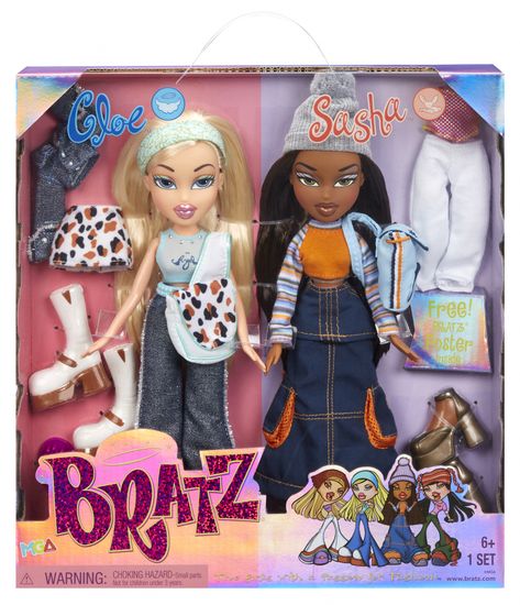 Cloe Bratz, Bratz Doll Outfits, Outfits And Accessories, Full Outfits, Sasha Doll, Original Dolls, Unique Dolls, Original Fashion, Bratz Doll