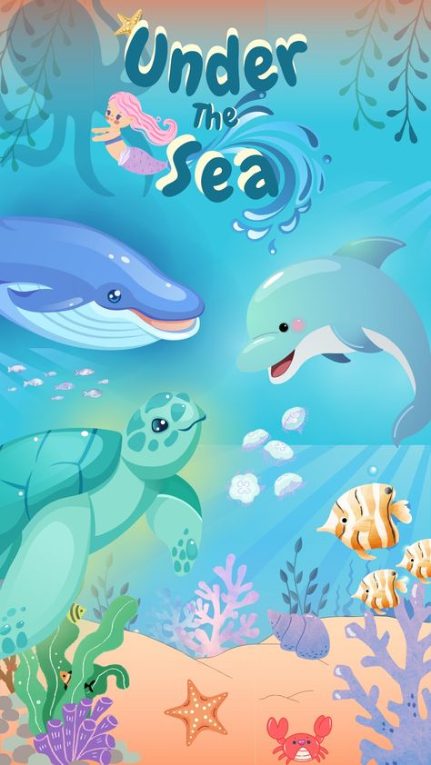 Keep The Sea Plastic Free, Old Paper Background, Graphic Design Infographic, Canvas Learning, Under The Sea Theme, Event Poster Design, Sea Design, Infographic Design Inspiration, Poster Design Inspiration