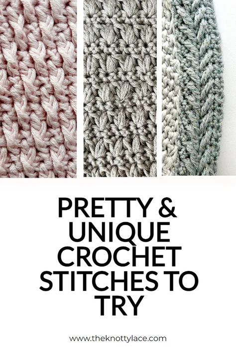 Pretty and Unique Free Crochet Stitch Patterns to Try Crochet Stitches For Clothing, Crochet Blanket Stitches Patterns, Intermediate Crochet Patterns Free, Crochet Trellis Pattern, Counting Crochet Stitches, Crochet Patterns Intermediate, Crochet Unique Blanket, Complicated Crochet Patterns, Boho Crochet Stitches