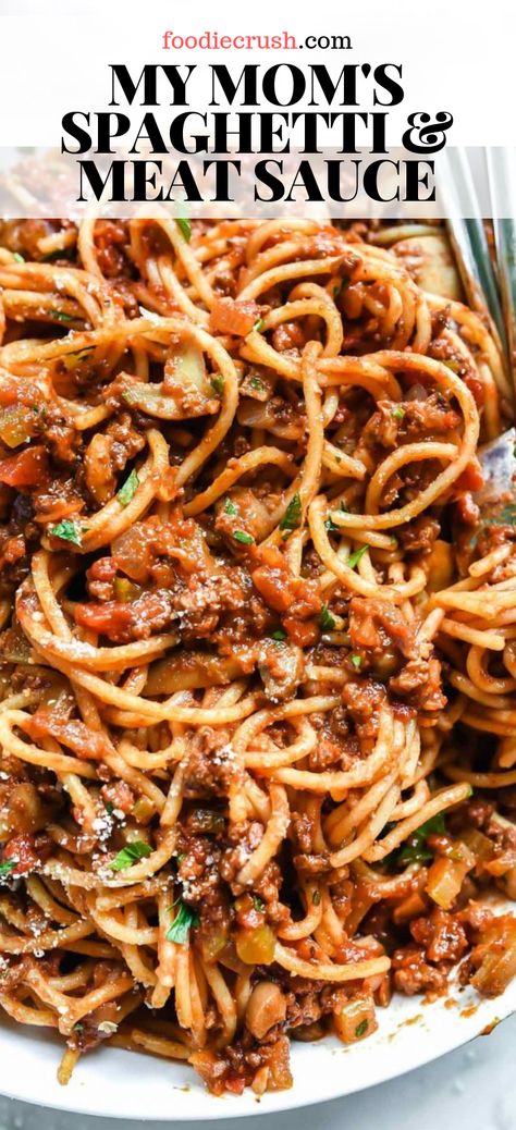 Spicy Spaghetti Meat Sauce, Homemade Pasta Sauce With Meat, Spaghetti Sauce With Italian Sausage And Ground Beef, Meat Spagetti Sauce, Meat Sauce With Mushrooms, Spaghetti Sauce With Mushrooms And Peppers, Flavorful Spaghetti Sauce, Spaghetti Sauce With Bell Peppers, Spaghetti Sauce Meat