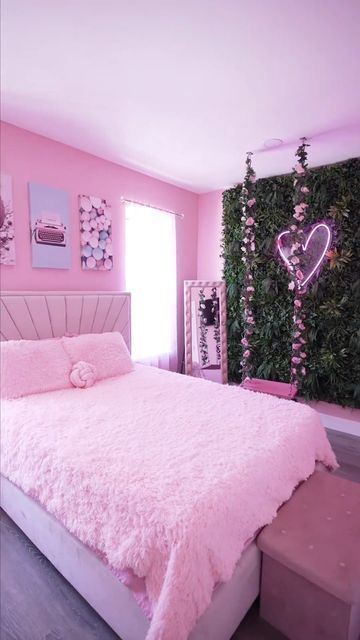 White Room Decor Bedroom, Girl Apartment Decor, White Room Decor, Diy Room Decor For Teens, Luxury Room Bedroom, Cute Diy Room Decor, Dream Apartment Decor, Flower Room, Future Apartment Decor