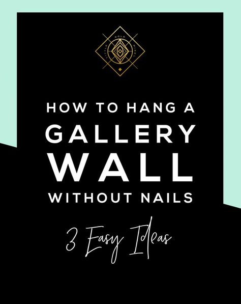 How to Hang Gallery Walls Without Nails • Little Gold Pixel Decorating Walls, Modern Art Printables, Going For Gold, How To Hang, Gallery Walls, Tropical Art, Wall Gallery, Design Wall, Beach Decor