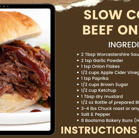 Bootsma Bakery on Instagram: "Well Baked Wednesday~ Slow Cooker Beef on a Bun! Perfect for feeding a crowd, delicious tender beef complimented by Bootsma Bakery's fresh buns😋 Whether it's brown, white, brioche, or slider, we've got your buns covered! Call 403-942-3336 or stop by the bakery to pick up your buns today!🍔 #webakeyousmile #lethbridge #bun #yql #lethbridgelocal #community #BootsmaBakery #Shoplocal #bakery #donuts #grill #bbq #burger #cheesebuns" Beef On A Bun For A Crowd, Beef On A Bun Slow Cooker, Beef On A Bun, Fresh Buns, Bbq Burger, On A Bun, Cheese Buns, Pulled Beef, Bbq Beef