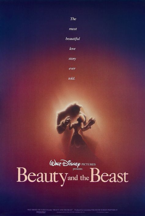 Disney Poster, Vintage Films, Disney Movie Posters, The Beast Movie, Beauty And The Beast Movie, Disney Belle, Disney Posters, Film Disney, Walt Disney Animation