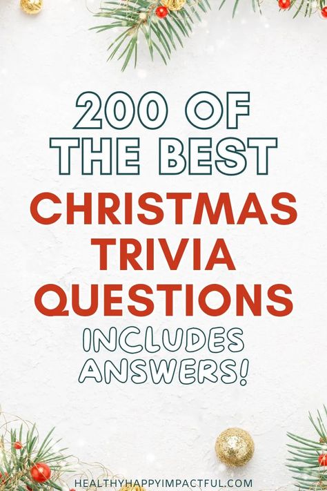 Fun trivia questions for Christmas Fun Multiple Choice Questions, Christmas Kisses Trivia Game, Christmas Jeopardy Questions Free Printable, Who Am I Game Questions, Trivia Questions And Answers For Adults Family Christmas, Free Christmas Jeopardy Questions And Answers, Christmas Family Fued Questions Free, Christmas Carol Trivia With Answers, Christmas Trivia Games With Answers Free