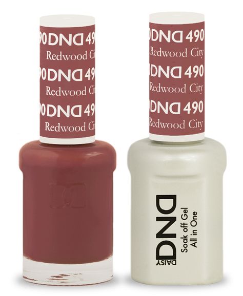 DND Redwood City – 490 Dnd Gel Nail Polish, Dnd Nail Polish, Hollywood Nails, Luminous Nails, Dnd Gel Polish, Daisy Nails, Gel Pack, Redwood City, Gel Lacquer