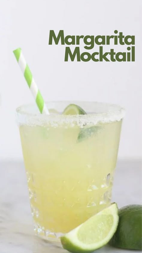 The Margarita Mocktail, a non-alcoholic twist on the classic Margarita, offers a tantalizing blend of citrus flavors. The combination of zesty limeade and tangy orange juice creates a stimulating and vibrant base, while a touch of simple syrup adds a hint of sweetness. Topped with fizzy club soda and served over ice, this mocktail delivers a satisfying taste. #MargaritaMocktail Betty Buzz Mocktail Recipe, Non Alcoholic Margarita Recipes, Nonalcoholic Margarita Punch, Spicy Margarita Mocktail Non Alcoholic, Simple Syrup Mocktail, Cream Soda Mocktail, Mocktails Non Alcoholic Low Calorie, Club Soda Mocktail, Limeade Mocktails