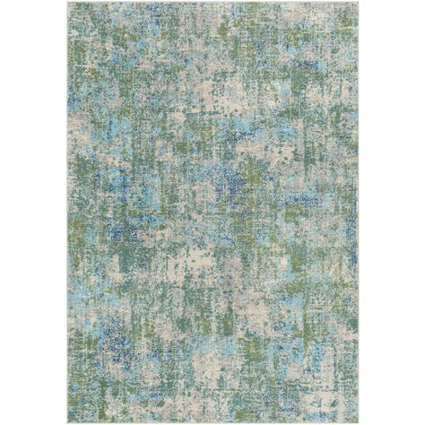 Bodrum Indoor/Outdoor Dark Green Rug – BURKE DECOR Block Area, Austin Design, Surya Rugs, Abstract Rug, Outdoor Area Rug, Fabric Rug, Indoor Outdoor Area Rugs, Contemporary Area Rugs, Modern Area Rugs