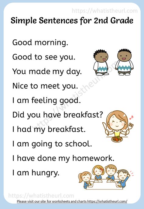 Simple Sentences for 2nd Grade Spoken English For Grade 1, Organisation, Simple Sentences For Kids To Read, Reading Sentences Grade 2, Simple Sentences Worksheet Grade 2, Reading Simple Sentences Kindergarten, Sentence Reading For Grade 1, Simple Sentences In English, English Sentences For Class 1