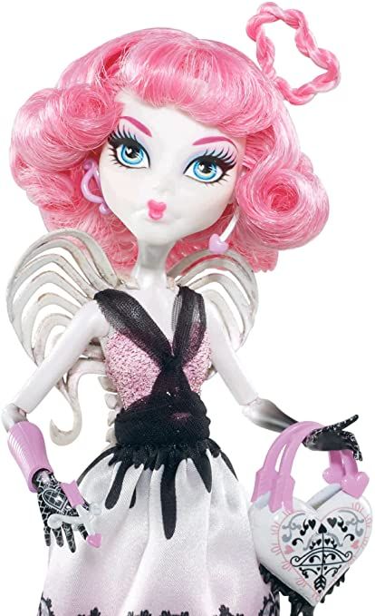 Ca Cupid Monster High, Cupid Monster High, Ca Cupid, Greek Love, Cupid Doll, Monster High School, Doll Therapy, Fairy Tail Characters, Raven Queen