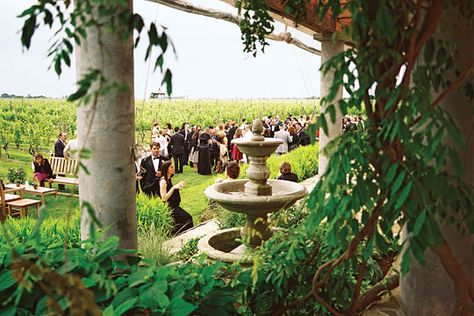 New York Wedding Guide - The Reception - Outdoor Venues Beyond Central Manhattan -- New York Magazine Winery Wedding Venues, Oheka Castle, New York Magazine, Wine Top, Long Island Ny, Outdoor Venues, Winery Wedding, Ceremony Location, Outdoor Wedding Venues