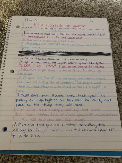 Things To Do While Pulling An All Nighter With Friends, How To Stay Awake At A Sleepover, How To Pull An All Nighter For School, How To Stay Awake All Night At A Sleepover, All Nighter Ideas With Times, Pull An All Nighter Tips, How To Pull An All Nighter Without Your Parents Knowing, Things To Do Pulling An All Nighter, Things To Do For A All Nighter