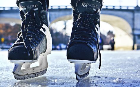 Skate, shoe, snow and rink HD photo by Matthew Fournier (@mattyfours) on Unsplash Ice Skate Blades, Outdoor Rink, Fantasy Hockey, Skating Pictures, Javier Fernandez, Hockey Pictures, Skating Rink, Ice Rink, Popular Sports