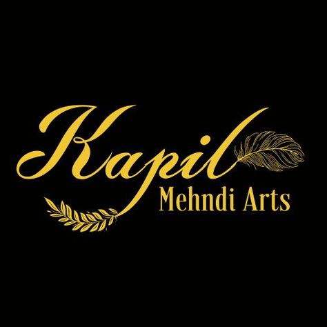 Mehndi Logo Mehndi Logo Design, Mehndi Logo, Mehndi Artist, Artist Business, Instagram My Story, Mehndi Art, Name Logo, Of Ideas, Artist Names