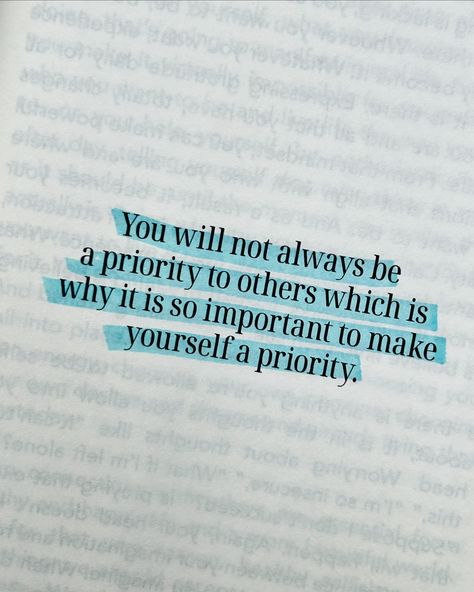 📌You will not always be a priority to others which is why it is so important to make yourself a priority. ✨Have you ever found yourself questioning your worth, wondering if you’re enough or whether you’re on the right path? ✨At some point, we all feel the pressure to conform to what society expects of us, losing ourselves in the process. We aim to please others even when it means betraying our own needs and desires. If this sounds familiar, you’re not alone. ✨Choosing Me is the perfect gu... All You Have Is Yourself, My Priority Is Me, Pressure To Be Perfect, Be Your Priority, Losing Yourself, Choosing Me, Why Me, On The Right Path, Make Yourself A Priority